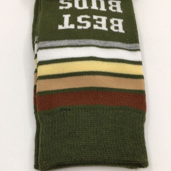 Pawsitively Fun Pet and Owner Socks Best Buds Adult Sz 10-13 Pet Sz Small Breed - Picture 2 of 14